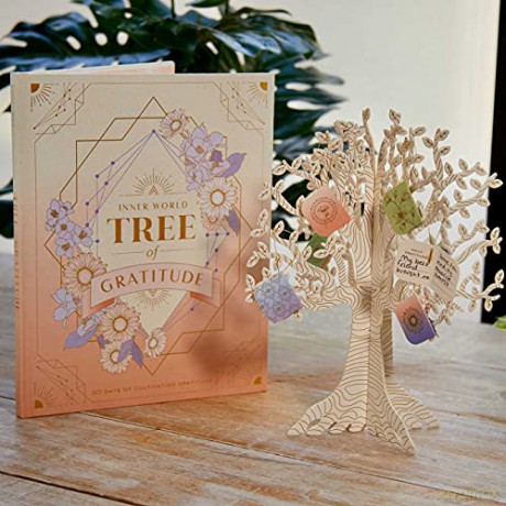 30 Days of Gratitude Tree Kalendarz Adwentowy (Inner World) - Insight Editions [KALENDARZ]