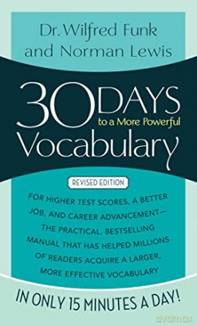 30 Days to a More Powerful Vocabulary - Norman Lewis [KSIĄŻKA]
