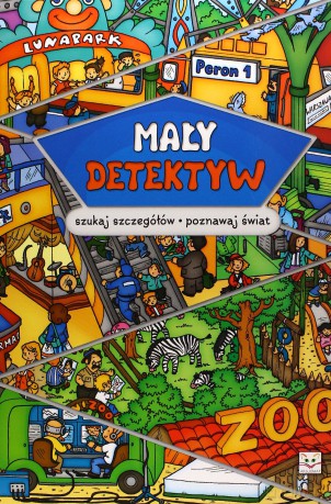 Mały detektyw - karton [KSIĄŻKA]