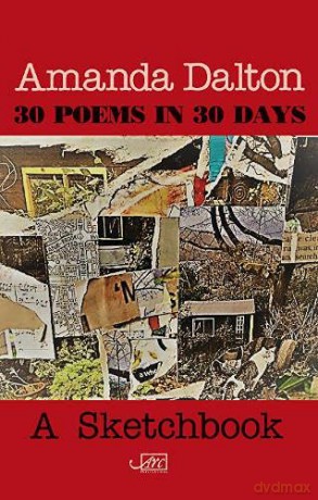 30 Poems in 30 Days: A Sketchbook - Amanda Dalton [KSIĄŻKA]