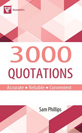 3000 Quotations (English Improvement For Success) - Sam Phillips [KSIĄŻKA]