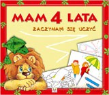 Mam 4 lata - Zaczynam się uczyć [KSIĄŻKA]
