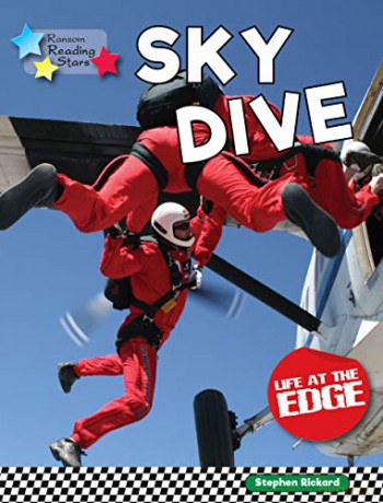 321 Go! Sky Dive - Stephen Rickard [KSIĄŻKA]