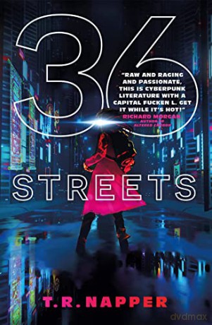 36 Streets - T. R. Napper [KSIĄŻKA]