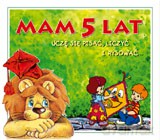 Mam 5 lat - Uczę się liczyć i rysować [KSIĄŻKA]