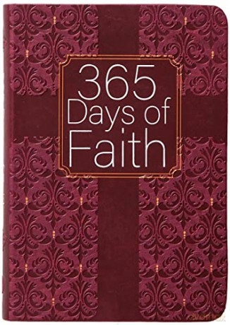 365 Days of Faith [KSIĄŻKA]