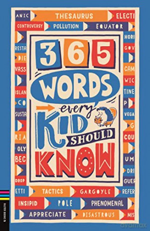 365 Words Every Kid Should Know - Lauren Holowaty [KSIĄŻKA]