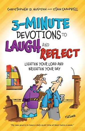 3-Minute Devotions to Laugh and Reflect: Lighten Your Load and Brighten Your Day - Hudson [KSIĄŻKA]