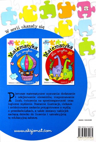 Matematyka dla smyka z. 1 [KSIĄŻKA]