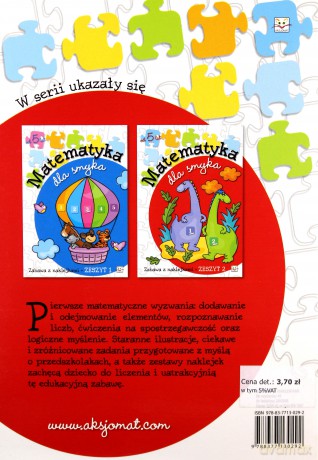 Matematyka dla smyka z.2 [KSIĄŻKA]