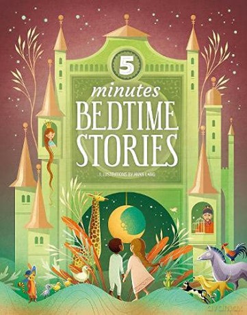 5 Minutes Bedtime Stories - Anna Lang [KSIĄŻKA]