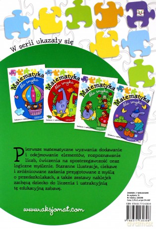 Matematyka dla smyka cz.3 [KSIĄŻKA]