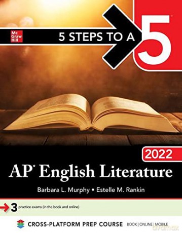 5 Steps to a 5: AP English Literature 2022 (TEST PREP) - Estelle M. Rankin [KSIĄŻKA]