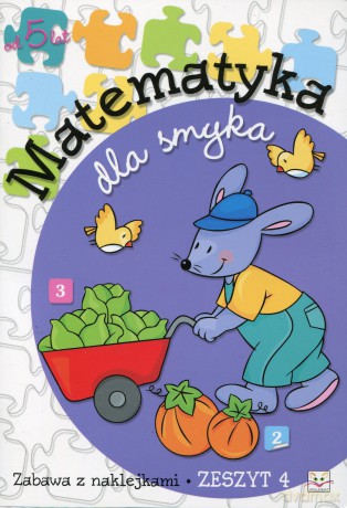 Matematyka dla smyka cz.4 [KSIĄŻKA]