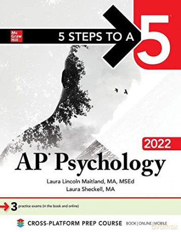 5 Steps to a 5: AP Psychology 2022 [KSIĄŻKA]
