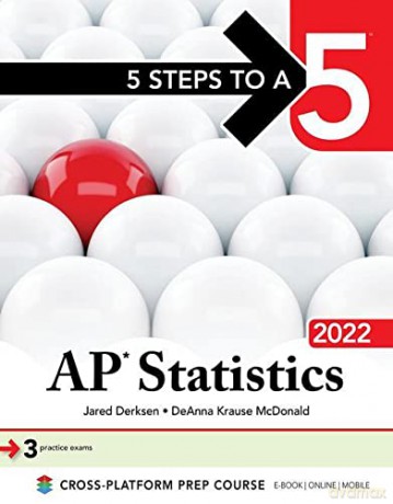 5 Steps to a 5: AP Statistics 2022 - Jared Derksen [KSIĄŻKA]