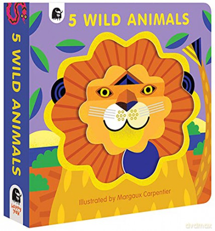 5 Wild Animals - Margaux Carpentier [KSIĄŻKA]