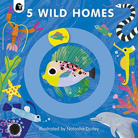 5 Wild Homes - Natasha Durley [KSIĄŻKA]