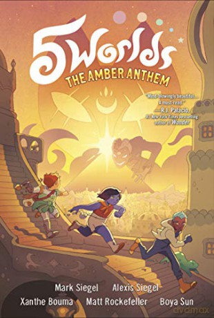 5 Worlds Book 4: The Amber Anthem - Alexis Siegel [KSIĄŻKA]