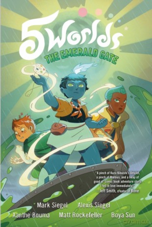 5 Worlds Book 5: The Emerald Gate - Mark Siegel [KSIĄŻKA]