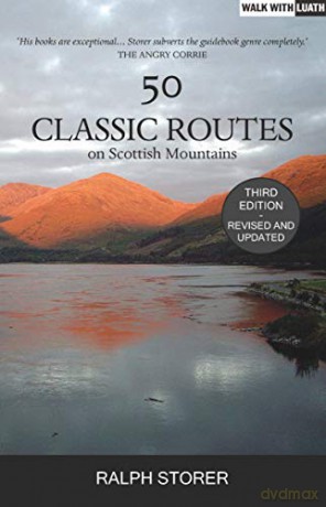 50 Classic Routes on Scottish Mountains - Ralph Storer [KSIĄŻKA]