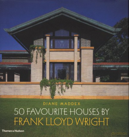 50 Favourite Houses by Frank Lloyd Wright - Diane Maddex [KSIĄŻKA]