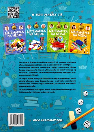 Matematyka na medal 7 lat [KSIĄŻKA]