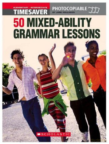 50 MIxed-Ability Grammar Lessons (Timesaver) - Jane Rollason [KSIĄŻKA]