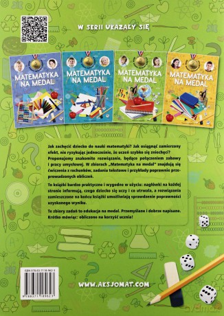Matematyka na medal 8 lat [KSIĄŻKA]
