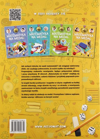 Matematyka na medal 9 lat [KSIĄŻKA]