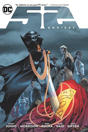 52 Omnibus (2022 edition) (The 52 Omnibus) - Grant Morrison [KSIĄŻKA]