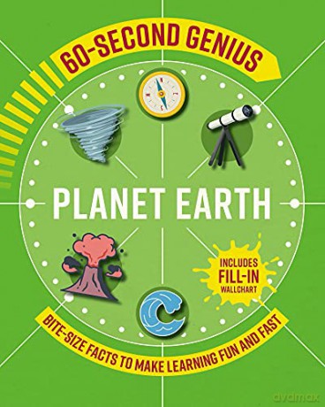 60-Second Genius - Planet Earth: Bite-size facts to make learning fun and fast - Mortimer Children's Books [KSIĄŻKA]