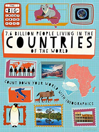 7.6 Billion People Living in the Countries of the World (The Big Countdown) - Ben Hubbard [KSIĄŻKA]