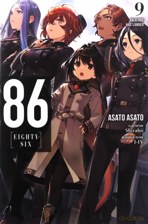 86--EIGHTY-SIX, Vol. 9 (light novel): Valkyrie Has Landed (86--Eighty-Six (Light Novel)) - Asato Asato [KSIĄŻKA]