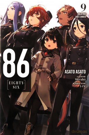 86--EIGHTY-SIX, Vol. 9 (light novel): Valkyrie Has Landed (86--Eighty-Six (Light Novel)) - Asato Asato [KSIĄŻKA]