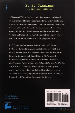 95 Poems - E. E. Cummings [KSIĄŻKA]