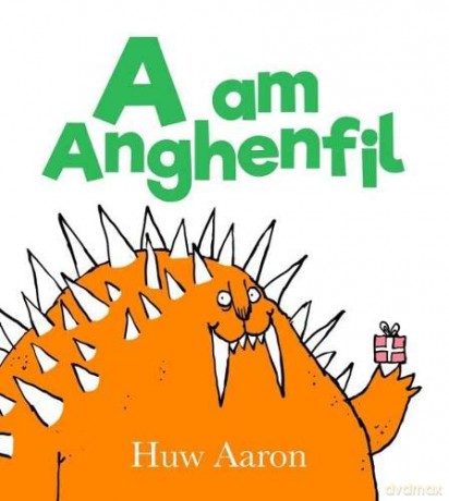 A am Anghenfil - Huw Aaron [KSIĄŻKA]