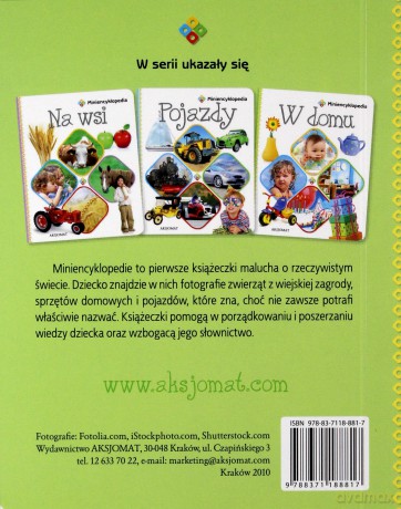 Miniencyklopedia. W domu [KSIĄŻKA]
