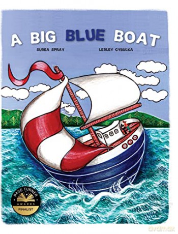 A Big Blue Boat - Susea Spray [KSIĄŻKA]