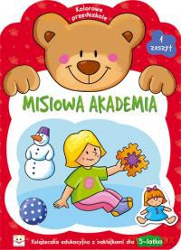 Misiowa akademia - zeszyt 1 [KSIĄŻKA]