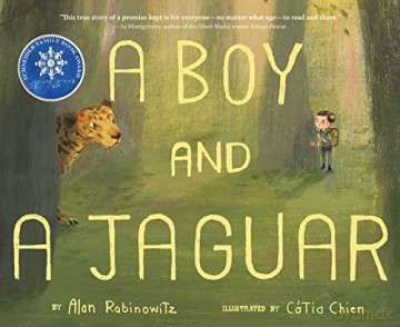 A Boy and a Jaguar - Alan Rabinowitz [KSIĄŻKA]