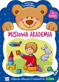 Misiowa akademia - zeszyt 2 [KSIĄŻKA]
