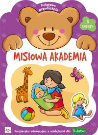 Misiowa akademia - zeszyt 3 [KSIĄŻKA]