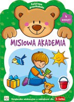 Misiowa akademia - zeszyt 4 [KSIĄŻKA]