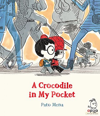 A Crocodile in My Pocket - Pato [KSIĄŻKA]