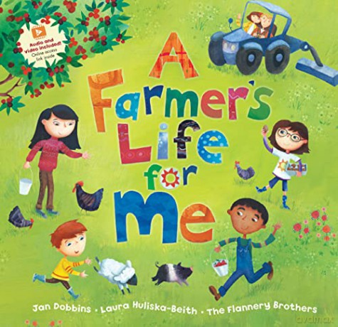 A Farmer's Life for Me - Jan Dobbins [KSIĄŻKA]