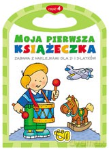 Moja pierwsza książeczka - cz. 4 [KSIĄŻKA]