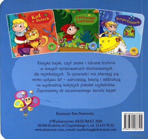 Moja pierwsza bajeczka - Czerwony Kapturek [KSIĄŻKA]