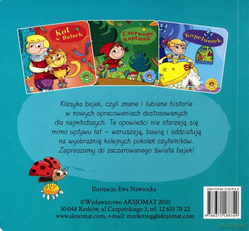 Moja pierwsza bajeczka - Kot w butach [KSIĄŻKA]