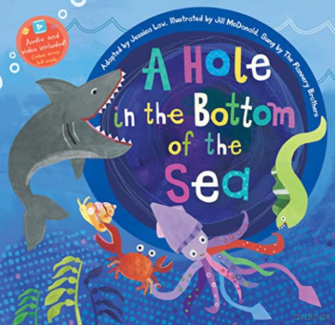 A Hole in the Bottom of the Sea - Jessica Law [KSIĄŻKA]